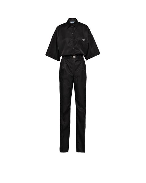 prada jumpsuit womens|Prada nylon jumpsuit.